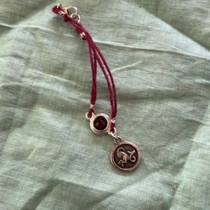 Handmade Capricorn astrology charm bracelet